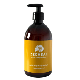 Zechsal relaxing magnesium massageolie, 500 ml