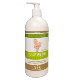 Puur Vera Neutraal Voetcreme	500 ml