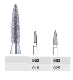 Diamant fissuur 862-014