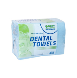 Dental towels blauw 125 st