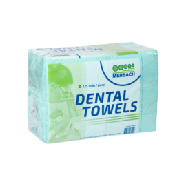 Dental towels groen