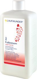 Laufwunder Voetcreme rood 500 ml