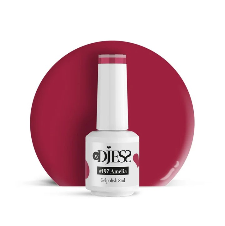By Djess Gel Polish |  Amelia - 8 ml