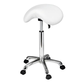 Weelko Organic werkstoel, wit