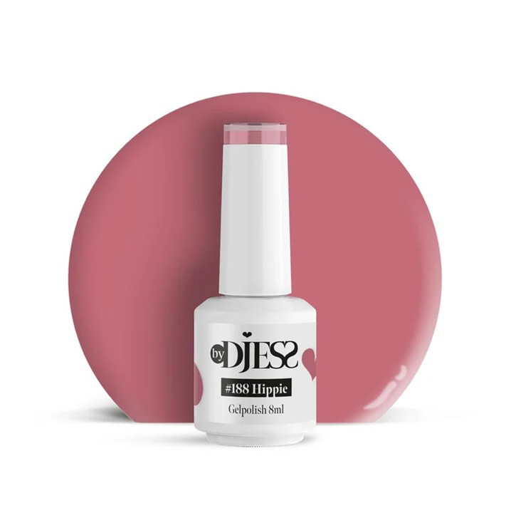 By Djess Gel Polish | Hippie - 8 ml