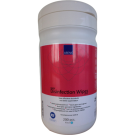 Abena alcoholdoekjes bus 200 stuks blauw