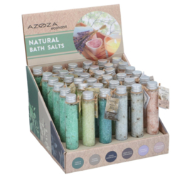 Mineraal badzout 135 ml – per display 36 stuks 