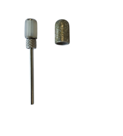 Slijpkappen Diamant houder + kap