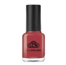 LCN Nagellak, Dusky Rouge, 8 ml (nieuw)
