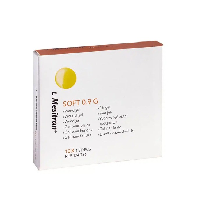 Mesitran soft 10 zakjes à 0,9gr