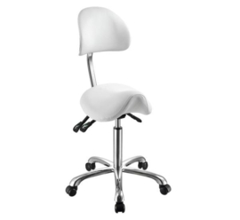 Weelko Noble werkstoel, wit