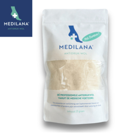 MediLana Antidruk-Wol 25 gram