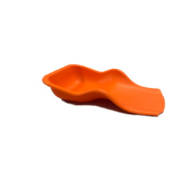 Opvangschaal siliconen oranje