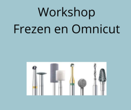 Workshop Frezen & Omnicut: 25 oktober 2025
