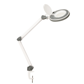 LUMENO Loepelamp led 3 diop. dimbaar grijs (8213GR)