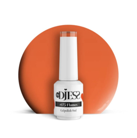 By Djess Gel Polish |  Flames - 8 ml