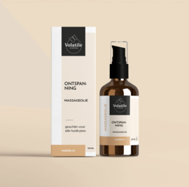 Volatile Massageolie Ontspanning 100 ml