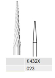 Keramisch K432X-023