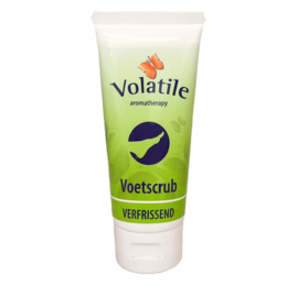 Volatile Voetscrub Verfrissend