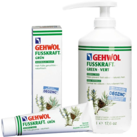 Gehwol Fusskraft groen