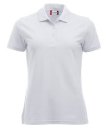Polo wit dames