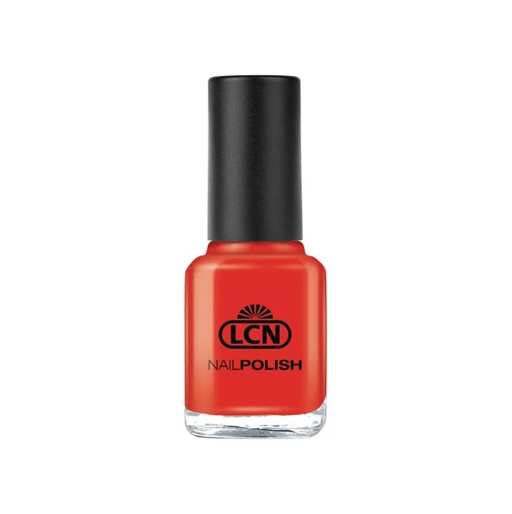 LCN Nagellak, Sunset orange, 8 ml