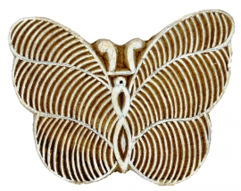 stempel vlinder
