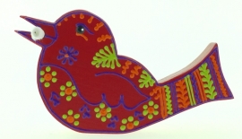 henna vogel | tweeting bird