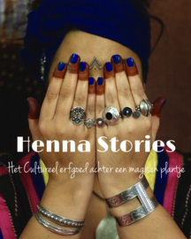 1 ticket voor 3 avonden Henna Story Nights