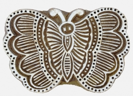 stempel vlinder