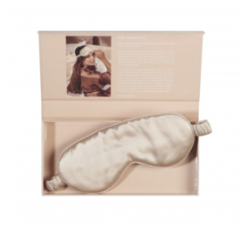 Beauty Pillow Luxury Silk Mask - Champagne