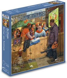 De Finale 1000 stukjes Marius van Dokkum