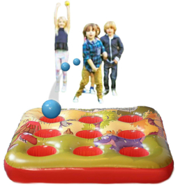 Target ball game, 2 in 1 doelwitten spel