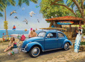 VW Surf Shack, Volkswagen Surf Shack, VW Surfhut, Volkswagen Surfhut