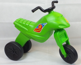 Loopmotor, Loopfiets Superbike Lichtgroen 28cm
