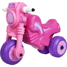 Loopmotor, Loopfiets, Crossmotor paars