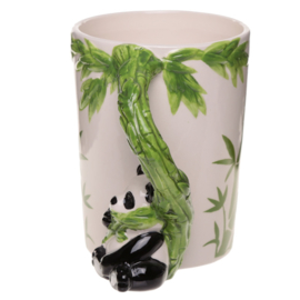 Keramiek mok Panda Bamboe
