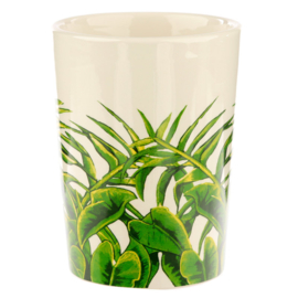 Keramiek mok Luiaard