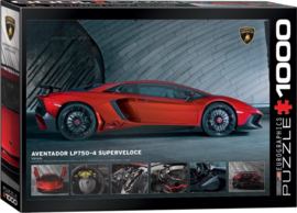 Lamborghini Aventador 750-4 Superveloce