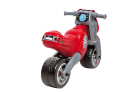 Loopmotor, Loopfiets, Racemotor Rood