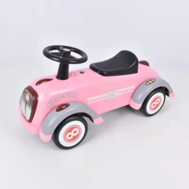 Loopauto Old Skool Roze, Loopauto Retro