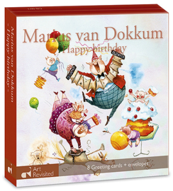 Happy Birthday Marius van Dokkum
