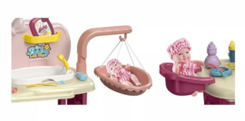 Baby verzorgingsset, Dokter speelset