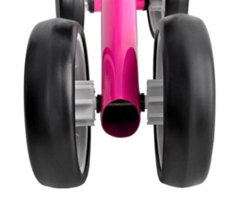 Loopfiets metaal Roze