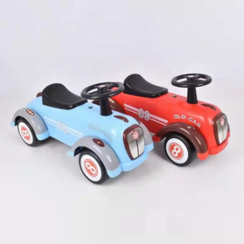 Loopauto Old Skool Roze, Loopauto Retro