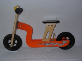 Houten Step, Loop scooter