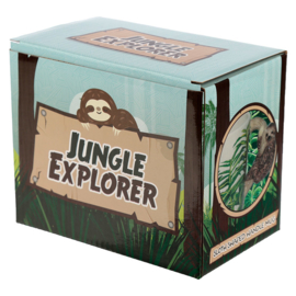 Keramiek mok Luiaard