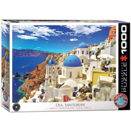Santorini Griekenland 1000 stukjes