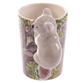 Keramiek mok Koala