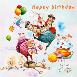 Happy Birthday Marius van Dokkum